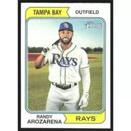 2023 Topps Heritage #375 Randy Arozarena