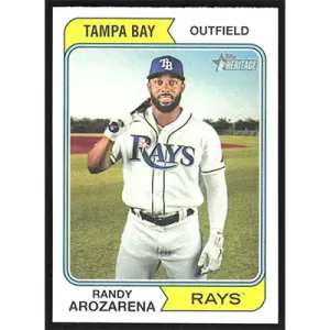 2023 Topps Heritage #375 Randy Arozarena