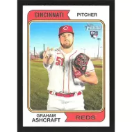 2023 Topps Heritage #383 Graham Ashcraft