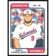 2023 Topps Heritage #391 Jeimer Candelario