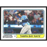 2023 Topps Heritage #502 Christian Bethancourt
