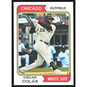 2023 Topps Heritage #518 Oscar Colas
