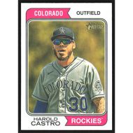 2023 Topps Heritage #521 Harold Castro