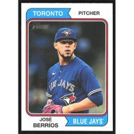 2023 Topps Heritage #534 Jose Berrios