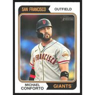 2023 Topps Heritage #543 Michael Conforto