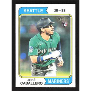 2023 Topps Heritage #549 Jose Caballero