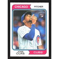 2023 Topps Heritage #553 Jose Cuas