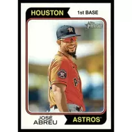 2023 Topps Heritage #559 Jose Abreu
