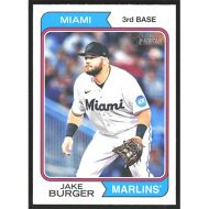 2023 Topps Heritage #560 Jake Burger