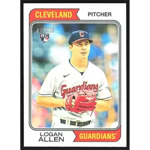2023 Topps Heritage #565 Logan Allen