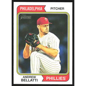 2023 Topps Heritage #568 Andrew Bellatti
