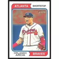 2023 Topps Heritage #580 Orlando Arcia