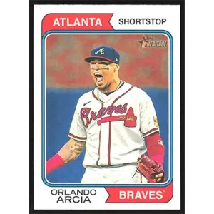 2023 Topps Heritage #580 Orlando Arcia
