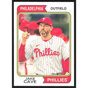 2023 Topps Heritage #588 Jake Cave