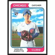 2023 Topps Heritage #594 Miguel Amaya