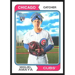 2023 Topps Heritage #594 Miguel Amaya