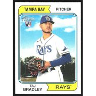 2023 Topps Heritage #595 Taj Bradley