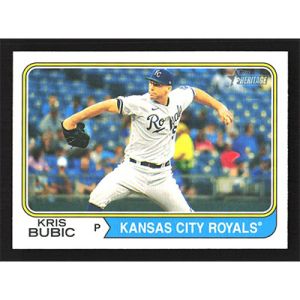 2023 Topps Heritage #598 Kris Bubic