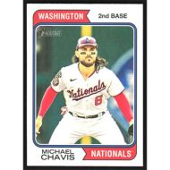 2023 Topps Heritage #604 Michael Chavis