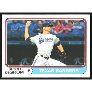 2023 Topps Heritage #629 Jacob deGrom