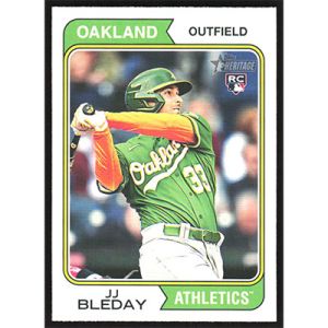 2023 Topps Heritage #647 JJ Bleday