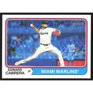2023 Topps Heritage #665 Edward Cabrera