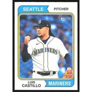 2023 Topps Heritage #669 Luis Castillo