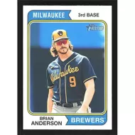 2023 Topps Heritage #692 Brian Anderson