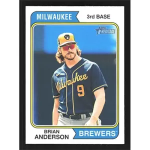 2023 Topps Heritage #692 Brian Anderson