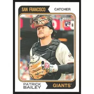 2023 Topps Heritage #709 Patrick Bailey SP