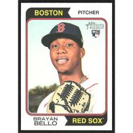 2023 Topps Heritage #89 Brayan Bello