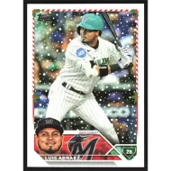 2023 Topps Holiday #H100 Luis Arraez