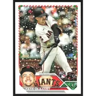 2023 Topps Holiday #H122 Patrick Bailey