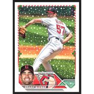 2023 Topps Holiday #H153 Shane Bieber