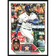 2023 Topps Holiday #H160 Yordan Alvarez