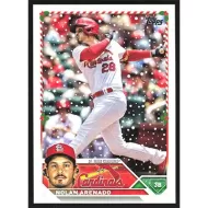 2023 Topps Holiday #H170 Nolan Arenado