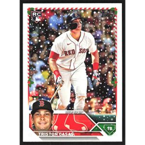 2023 Topps Holiday #H178 Triston Casas