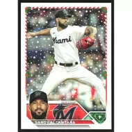 2023 Topps Holiday #H33 Sandy Alcantara