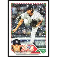 2023 Topps Holiday #H40 Gerrit Cole