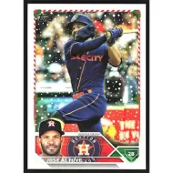 2023 Topps Holiday #H47 Jose Altuve