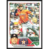 2023 Topps Holiday #H60 Alex Bregman