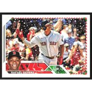 2023 Topps Holiday #H76 Rafael Devers