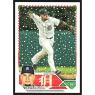 2023 Topps Holiday #H79 Javier Baez