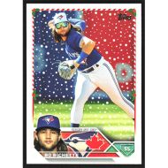 2023 Topps Holiday #H95 Bo Bichette