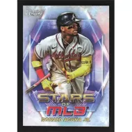 2023 Topps Stars of MLB Chrome #SMLBC-3 Ronald Acuna Jr.