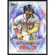 2023 Topps Stars of MLB #SMLB-3 Ronald Acuna Jr.