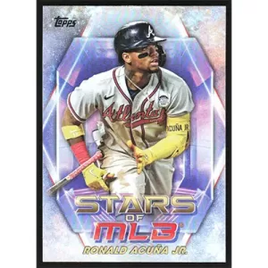2023 Topps Stars of MLB #SMLB-3 Ronald Acuna Jr.