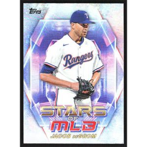2023 Topps Stars of MLB #SMLB-49 Jacob deGrom