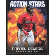 2023 Topps Update Action Stars #AS-14 Rafael Devers