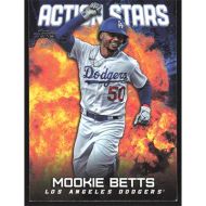 2023 Topps Update Action Stars #AS-23 Mookie Betts